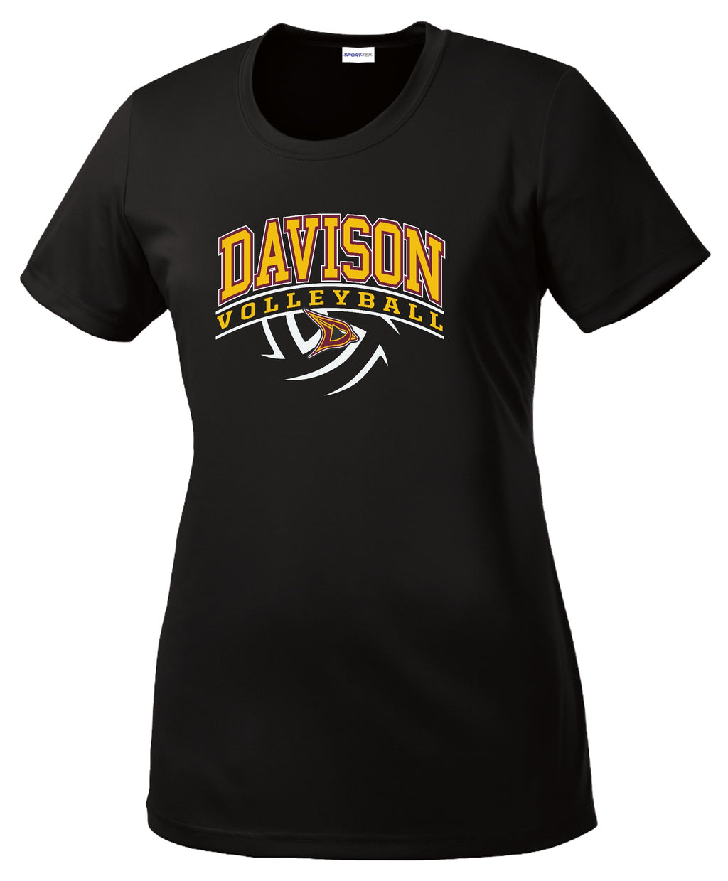 Davison Volleyball Performance T-shirt