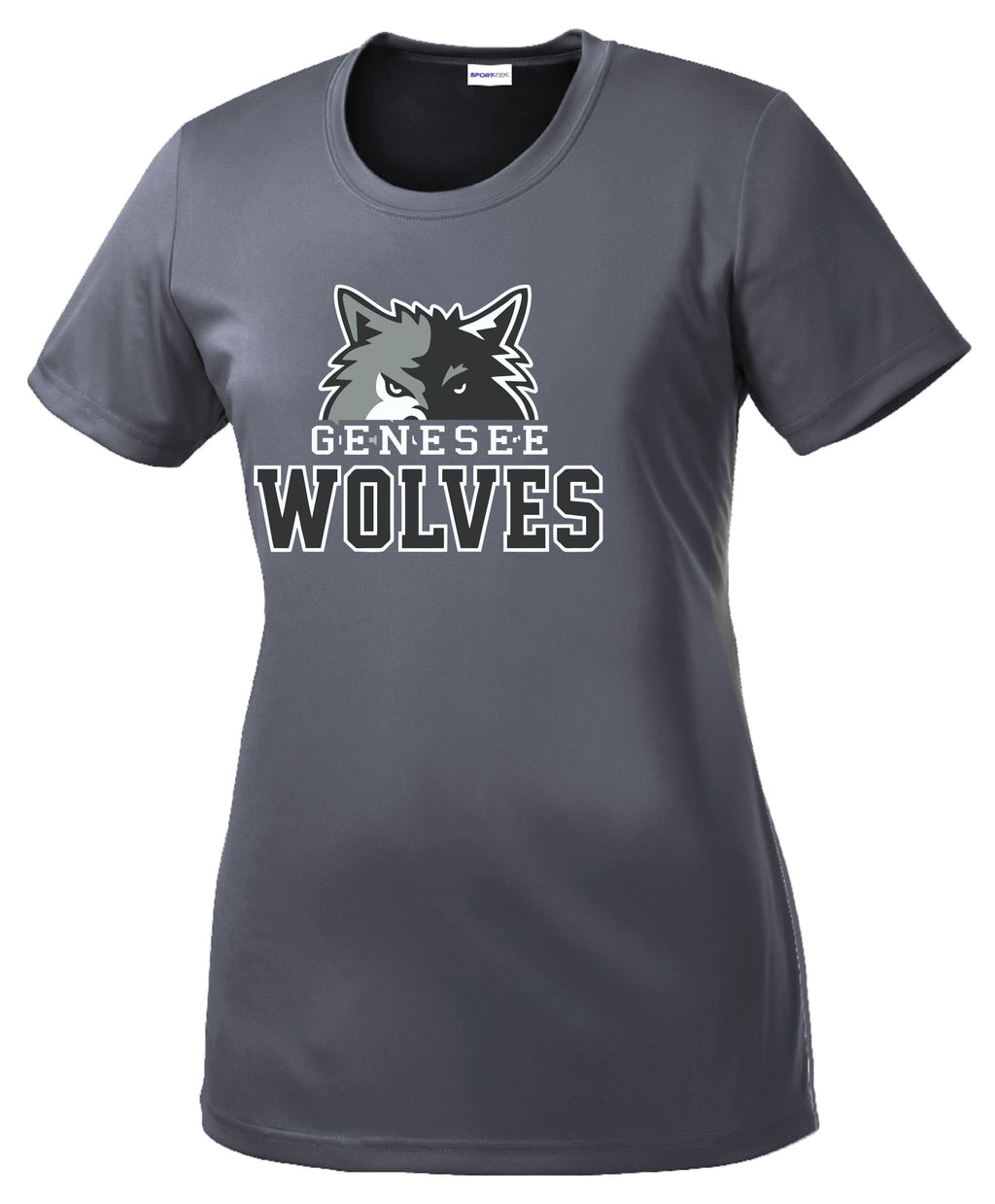 Genesee Wolves Performance T-shirt -GWPTO