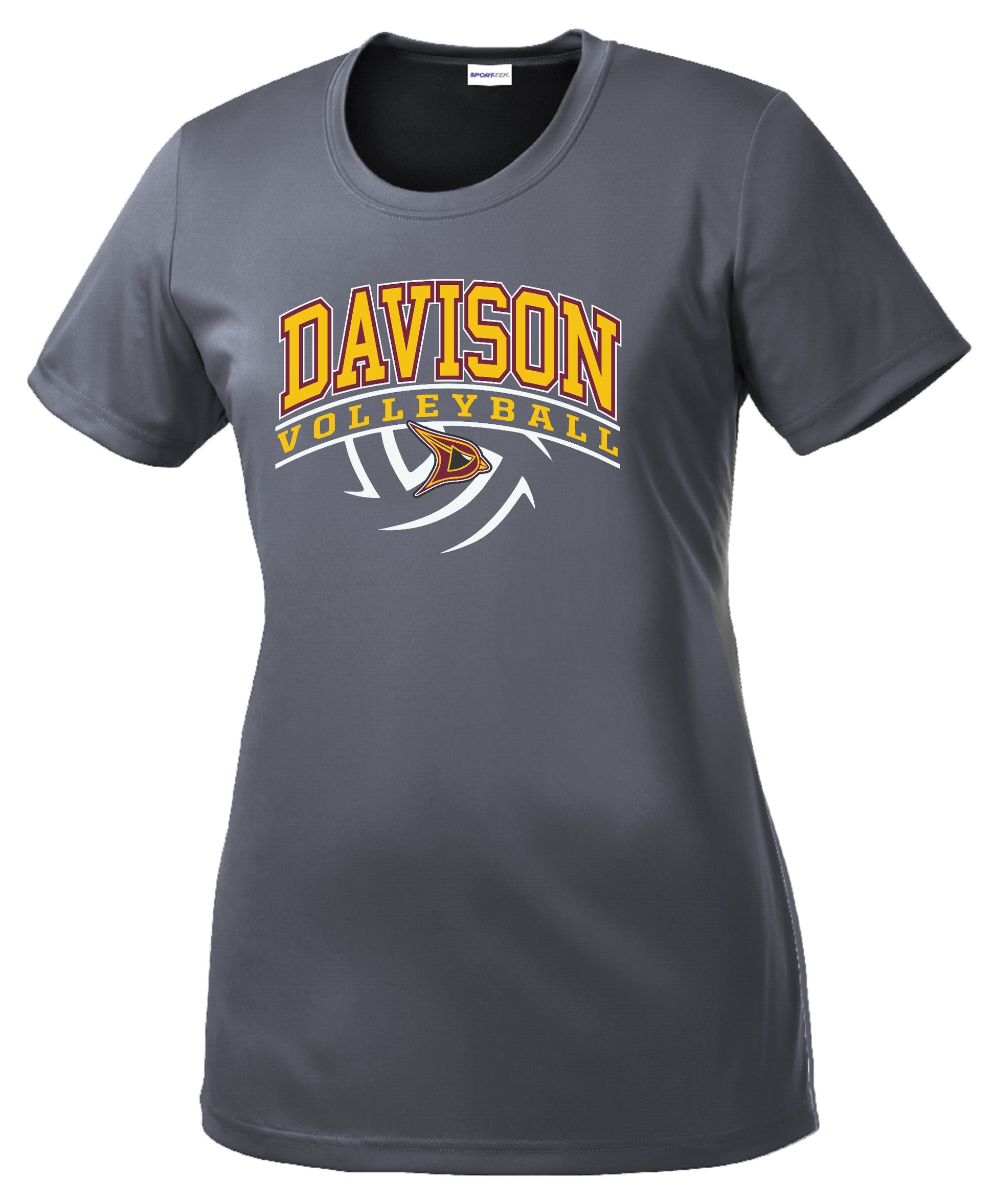 Davison Volleyball Performance T-shirt