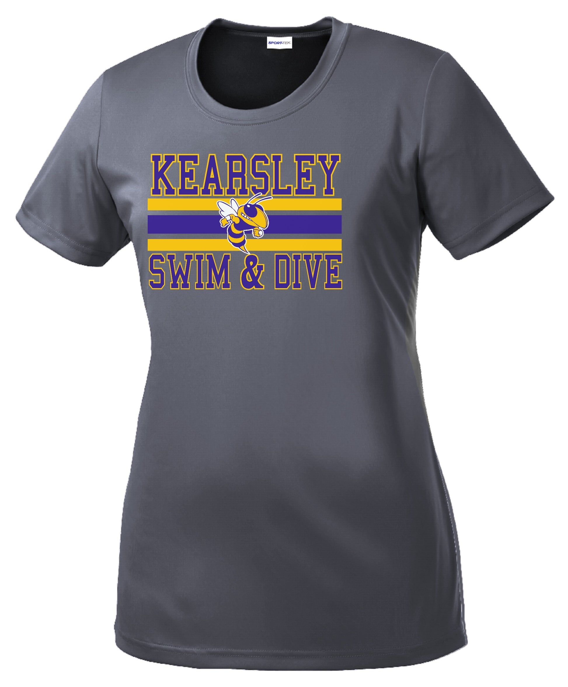 Kearsley Swim Performance T-shirt