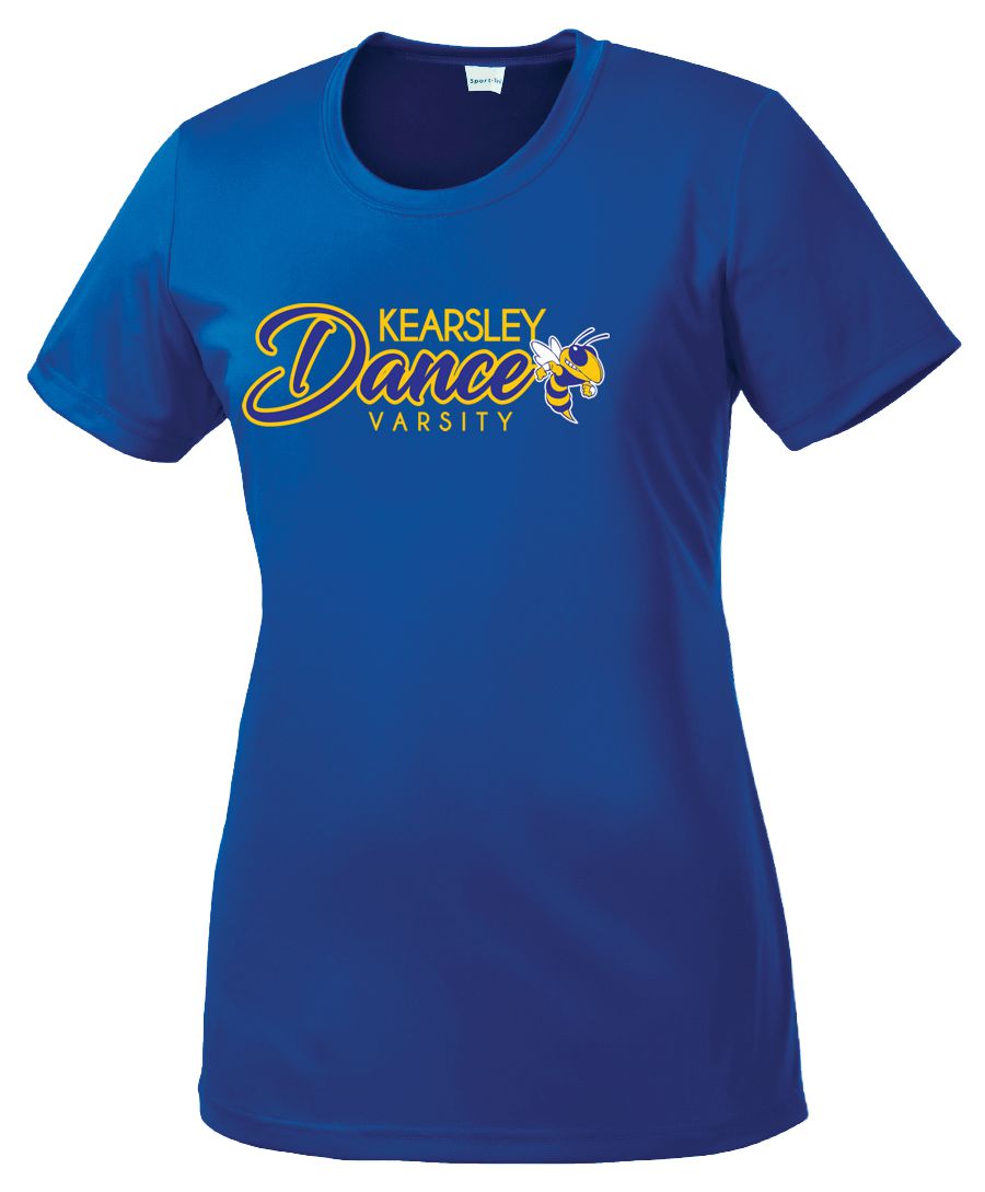 Kearsley Dance Ladies Performance T-shirt