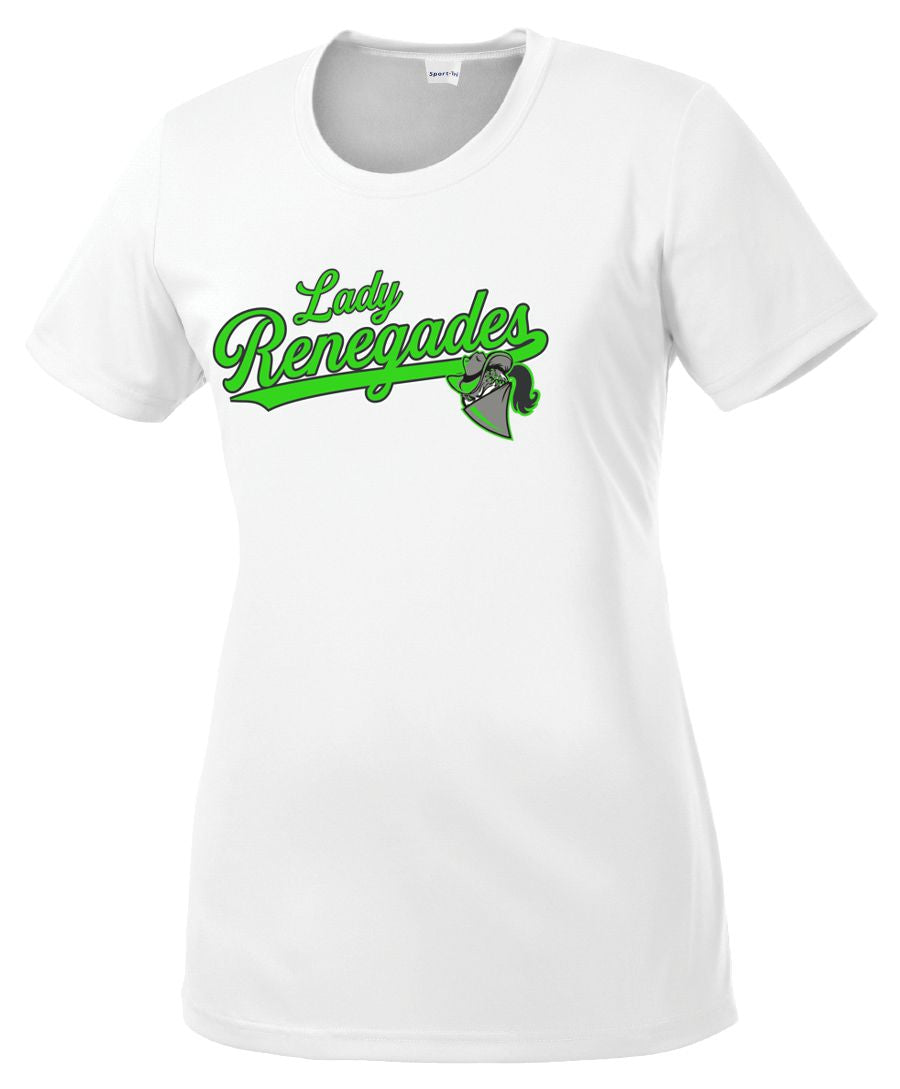 Lady Renegades Performance T-shirt