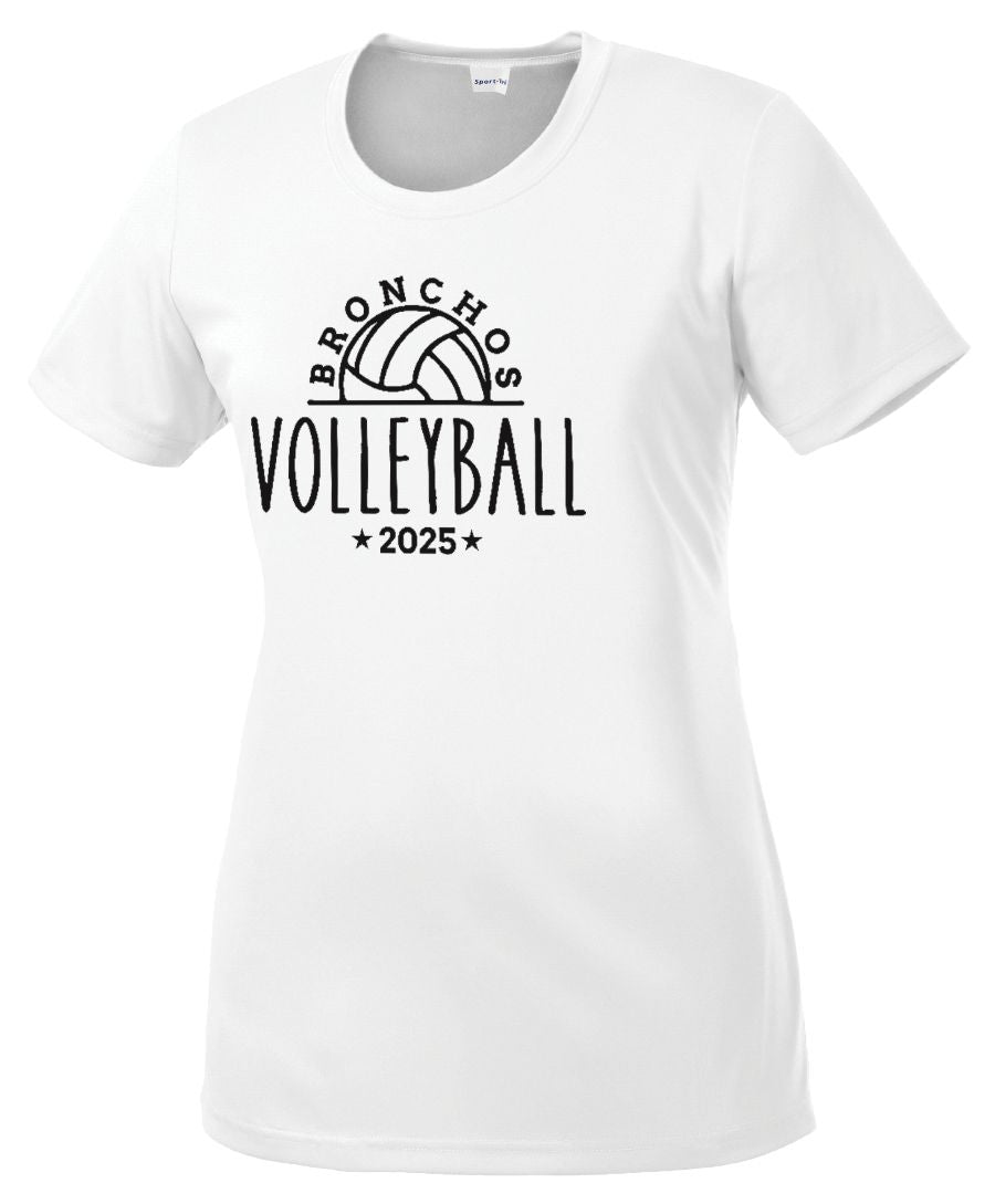 Holly Volleyball Performance T-shirt