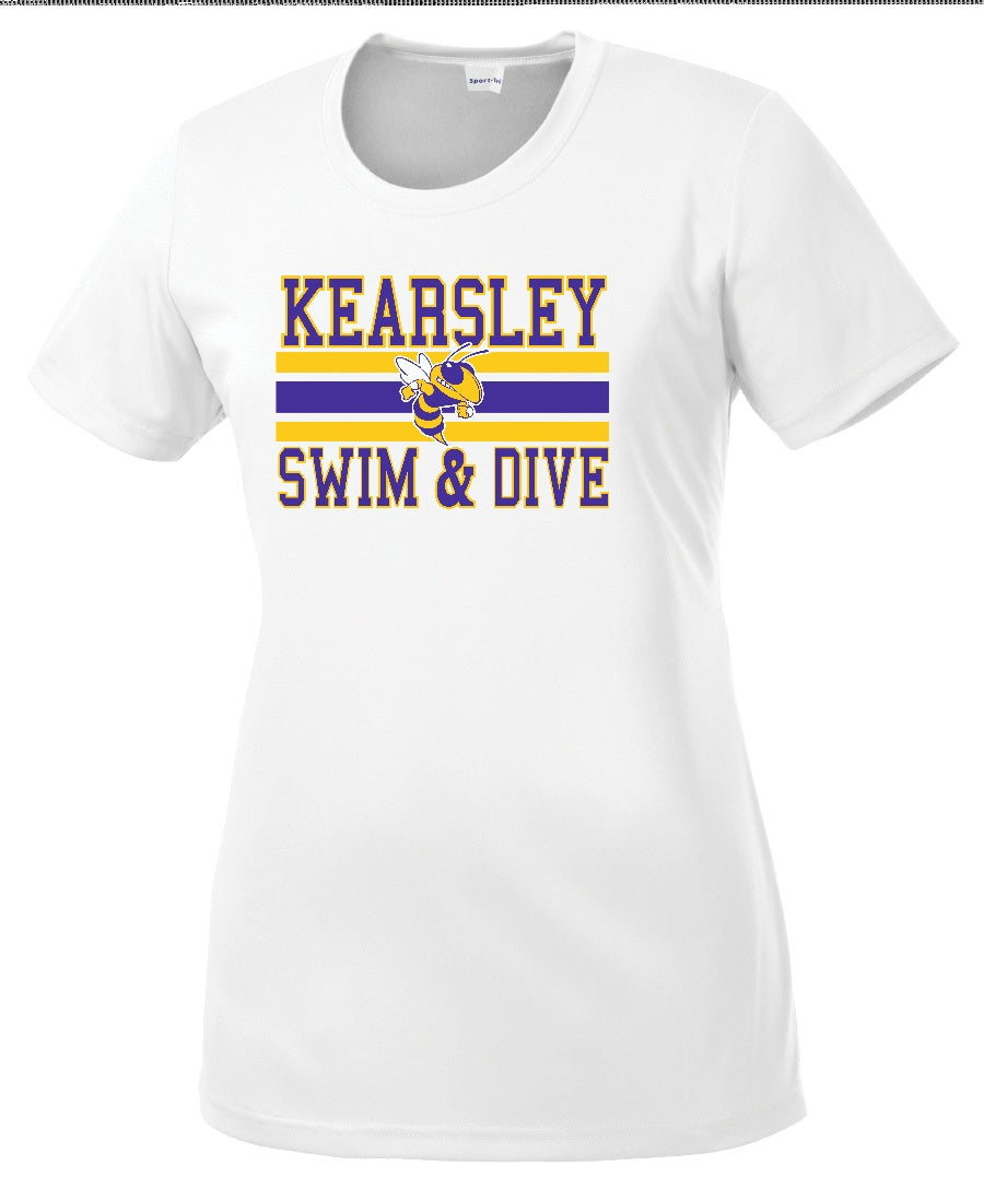 Kearsley Swim Performance T-shirt