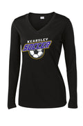 Kearsley Soccer Ladies Performance Long Sleeve Shirt