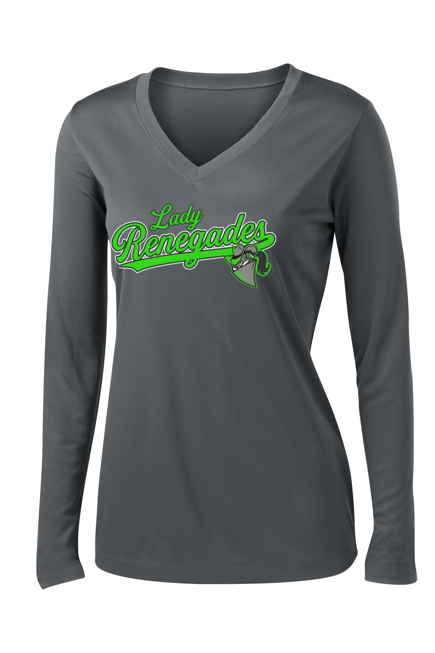 Lady Renegades Ladies Performance Long Sleeve Shirt