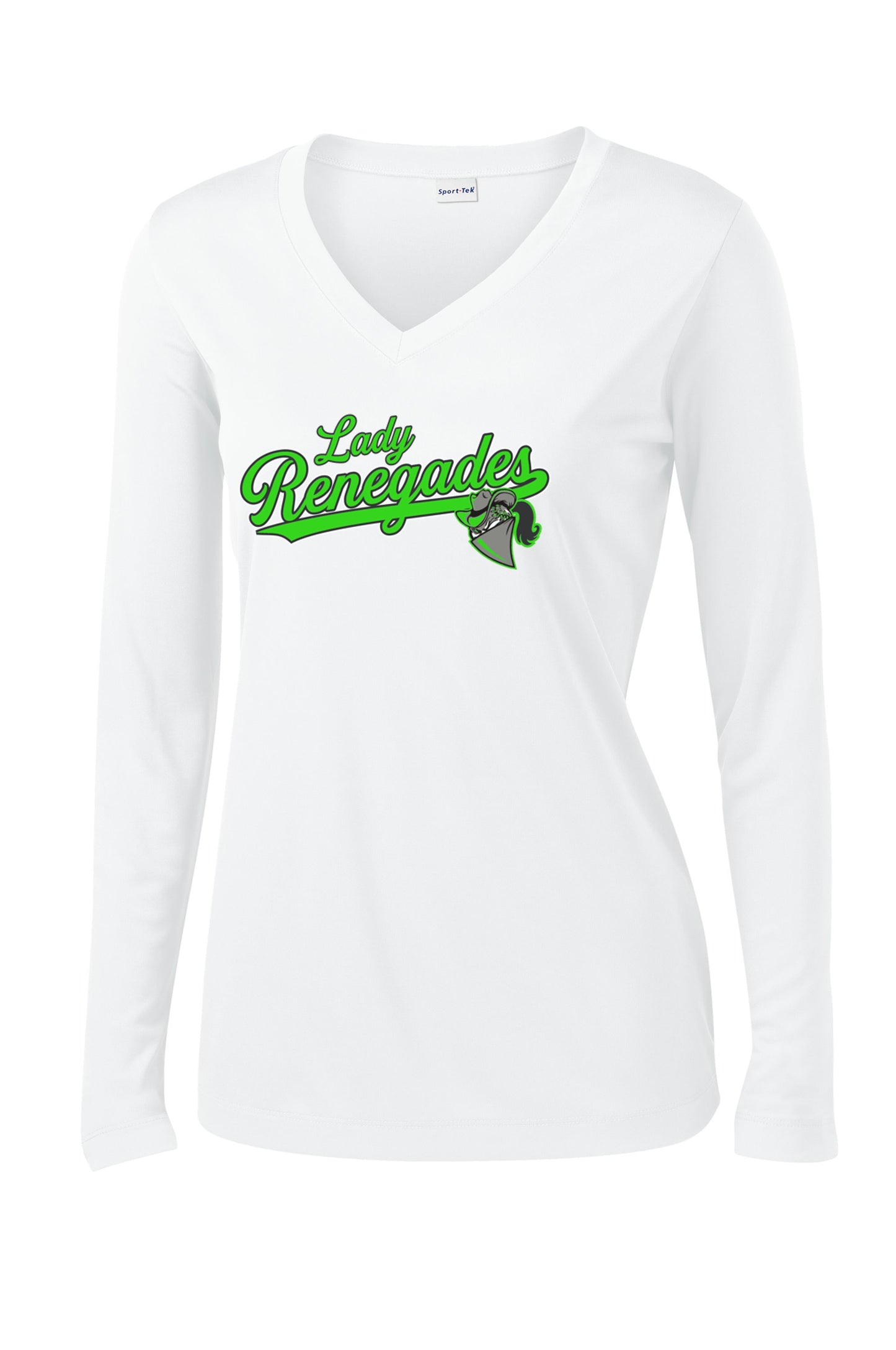 Lady Renegades Ladies Performance Long Sleeve Shirt