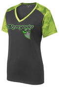 Renegades CamoHex Colorblock Ladies Tee
