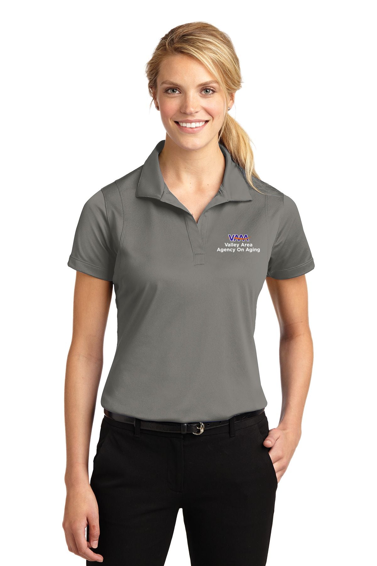 Valley Area Agency On Aging Micropique Sport-Wick® Polo