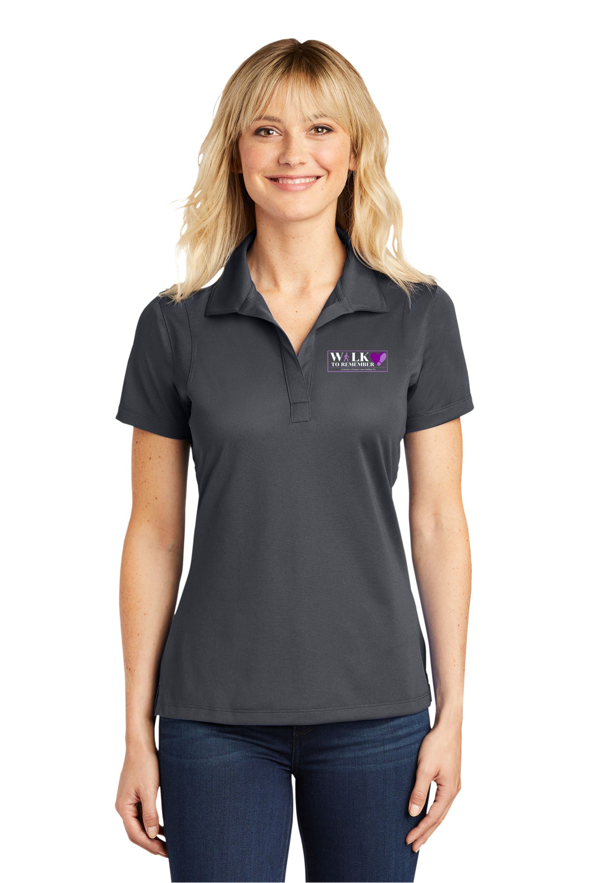 A Walk To Remember Ladies Micropique Sport-Wick® Polo