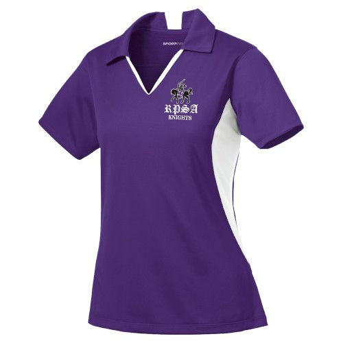 RPSA Sport-Tek® Side Blocked Micropique Sport-Wick® Polo