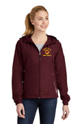 Davison Softball Sport-Tek® Ladies Colorblock Hooded Raglan Jacket