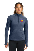 USA Prime Softball Sport-Tek® Women's Sport-Wick® Stretch 1/4-Zip Pullover