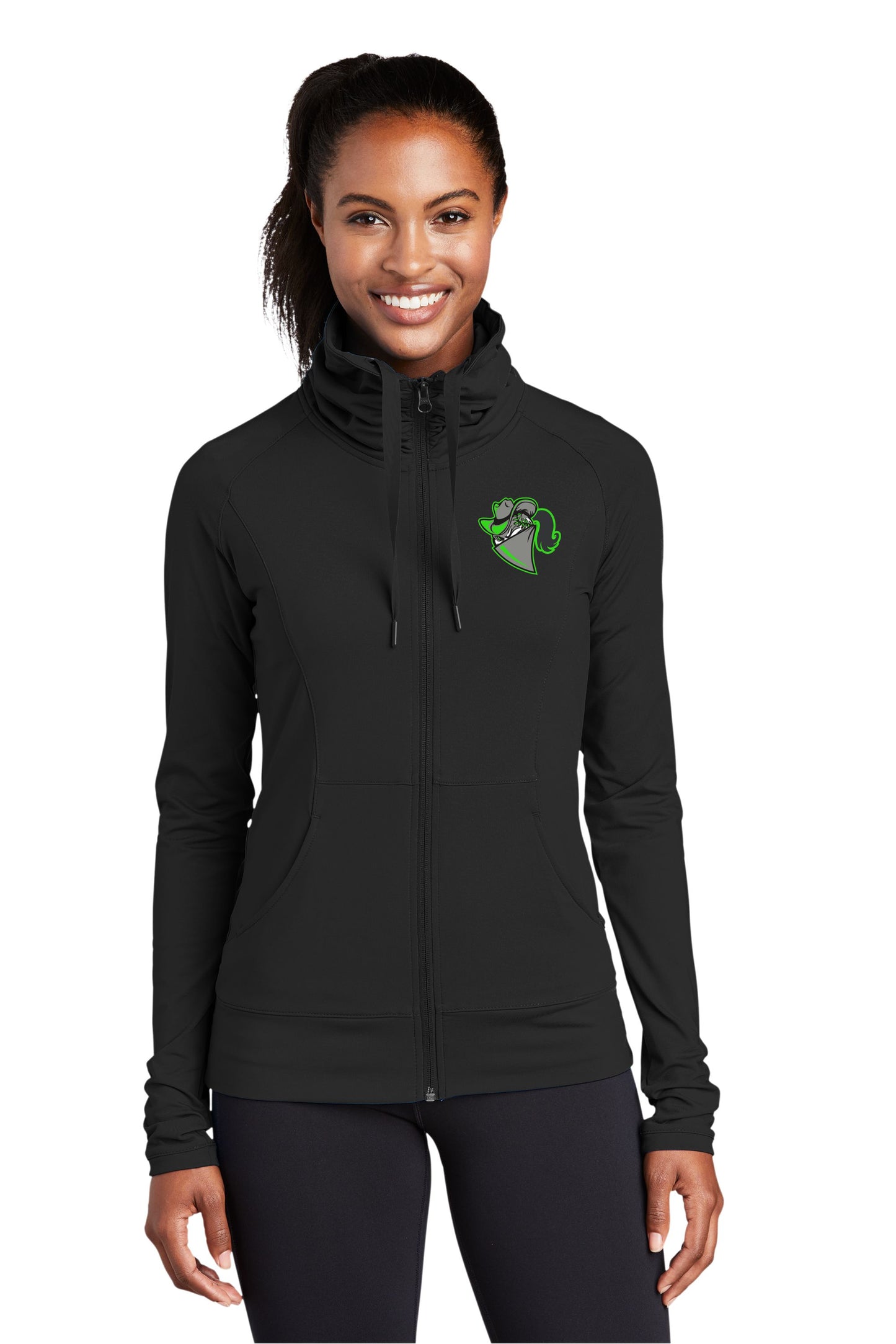 Lady Renegades Ladies Sport-Wick® Stretch Full-Zip Jacket