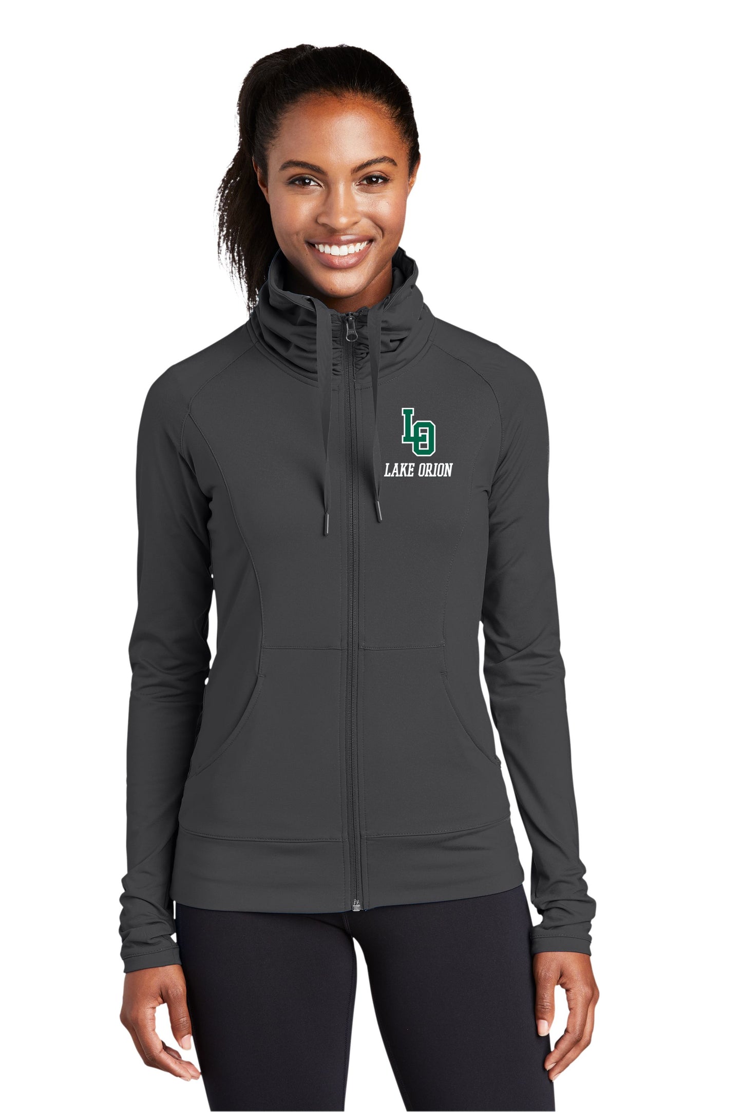 Lake Orion Ladies Sport-Wick® Stretch Full-Zip Jacket