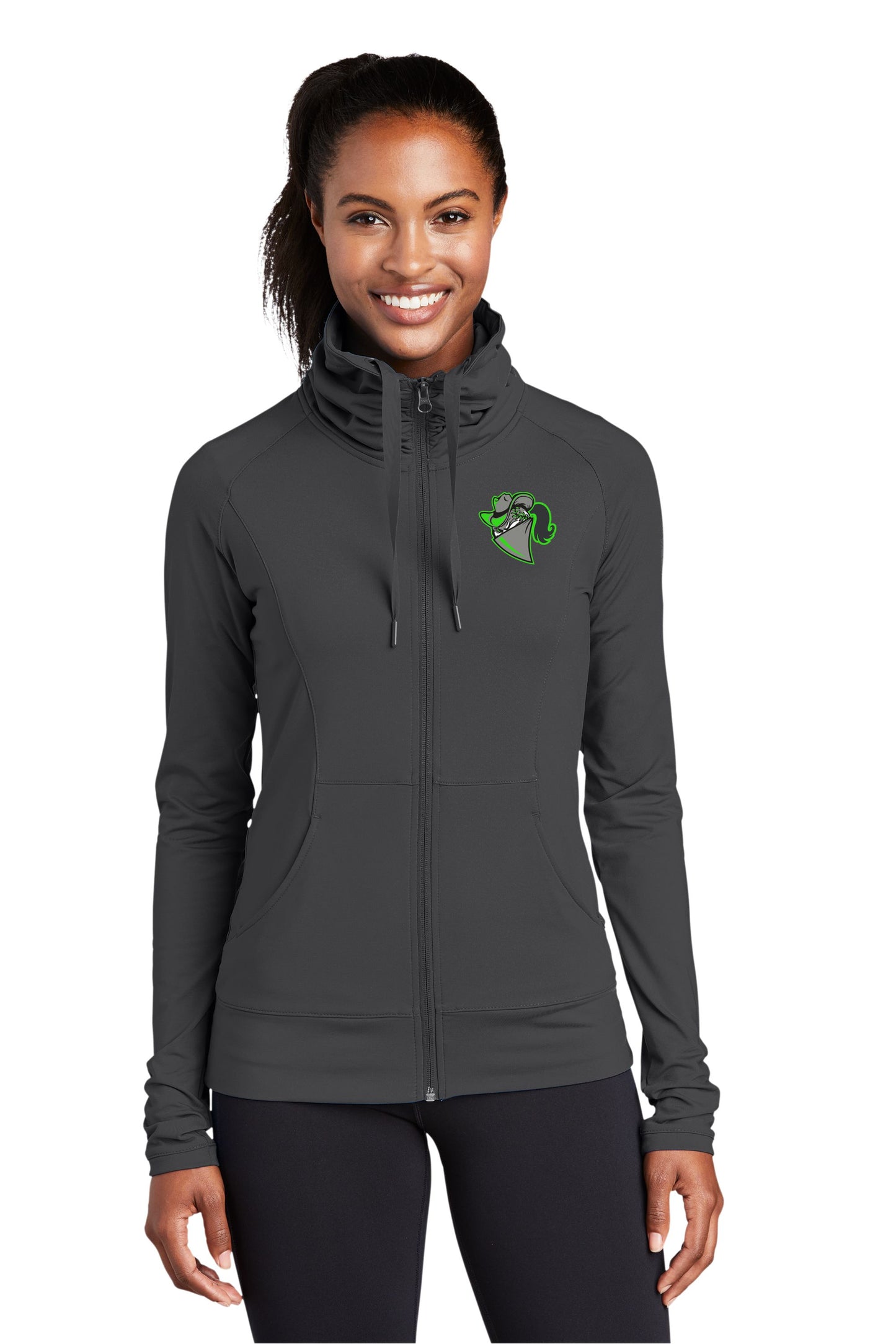 Lady Renegades Ladies Sport-Wick® Stretch Full-Zip Jacket