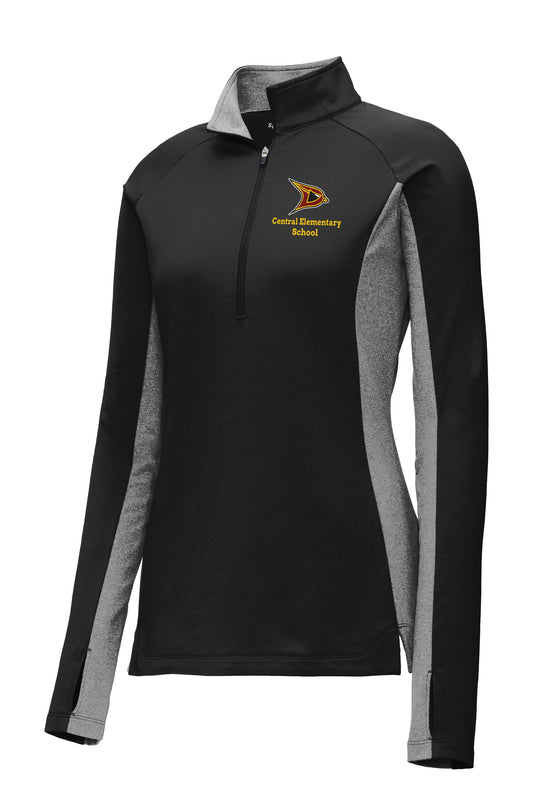 Central Elementary Performance 1/4 Zip Jacket