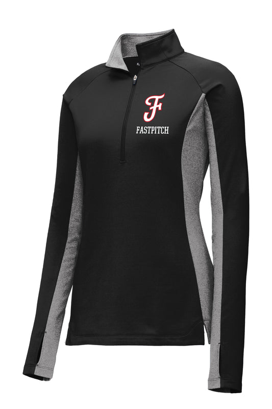 Foutch Fastpitch Performance 1/4 Zip Jacket