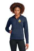 Goodrich Soccer Ladies Sport-Wick® Stretch 1/2-Zip Hoodie