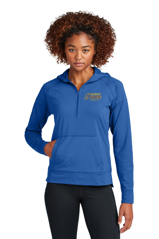 Kearsley Dance Ladies Sport-Wick® Stretch 1/2-Zip Hoodie