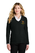Gates Elementary Port Authority® Women’s Easy Care V-Neck Sweater