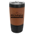Richfield Church of the Nazarene 20 oz. with  Leatherette Tumbler with Slider Lid