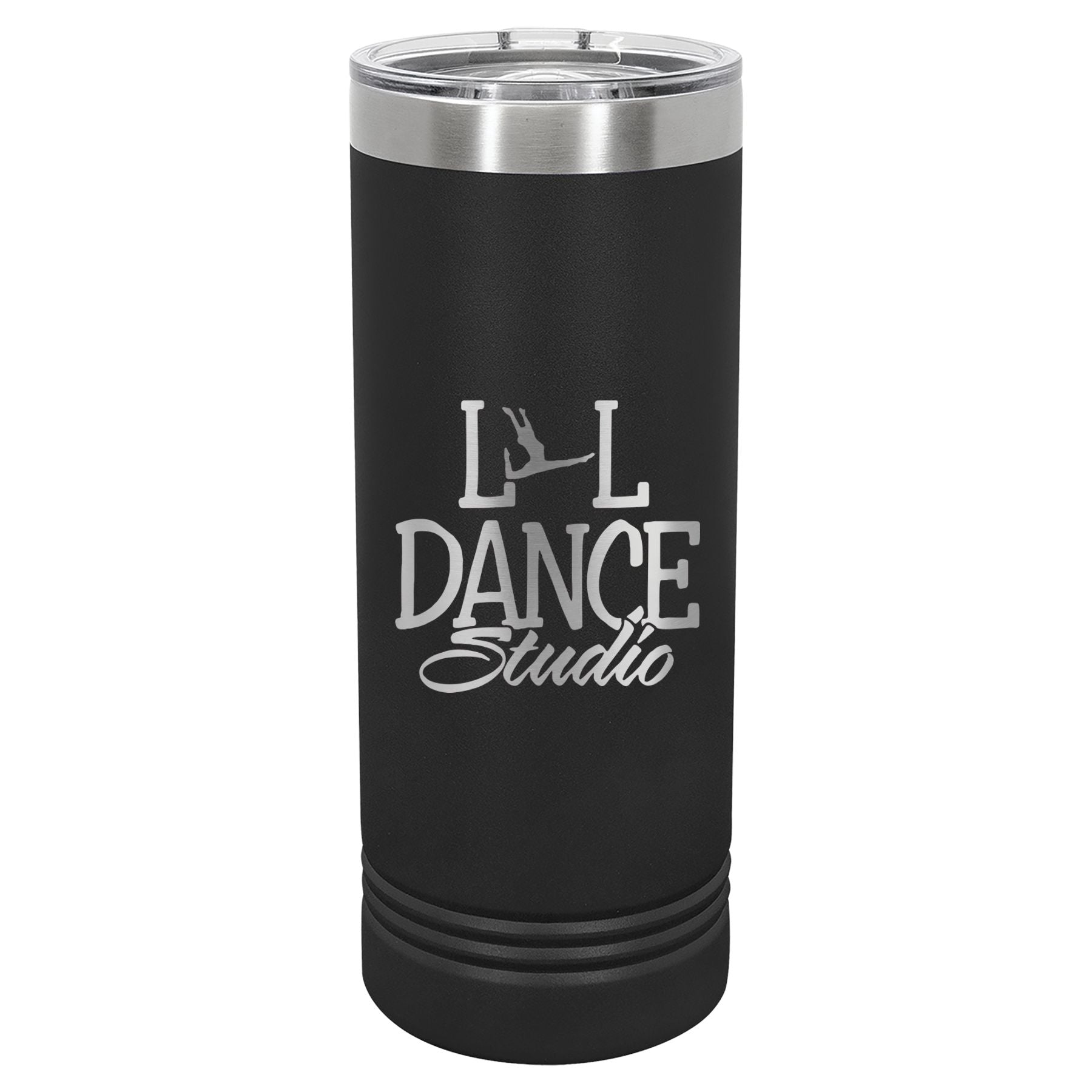L&L Dance Engraved 22oz Skinny Tumbler