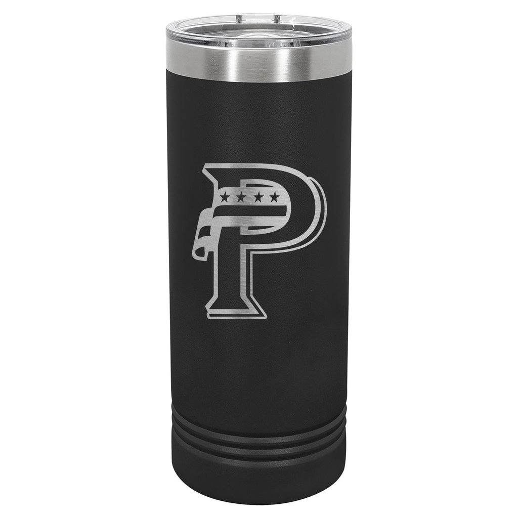 USA Prime Softball Engraved 22oz Skinny Tumbler