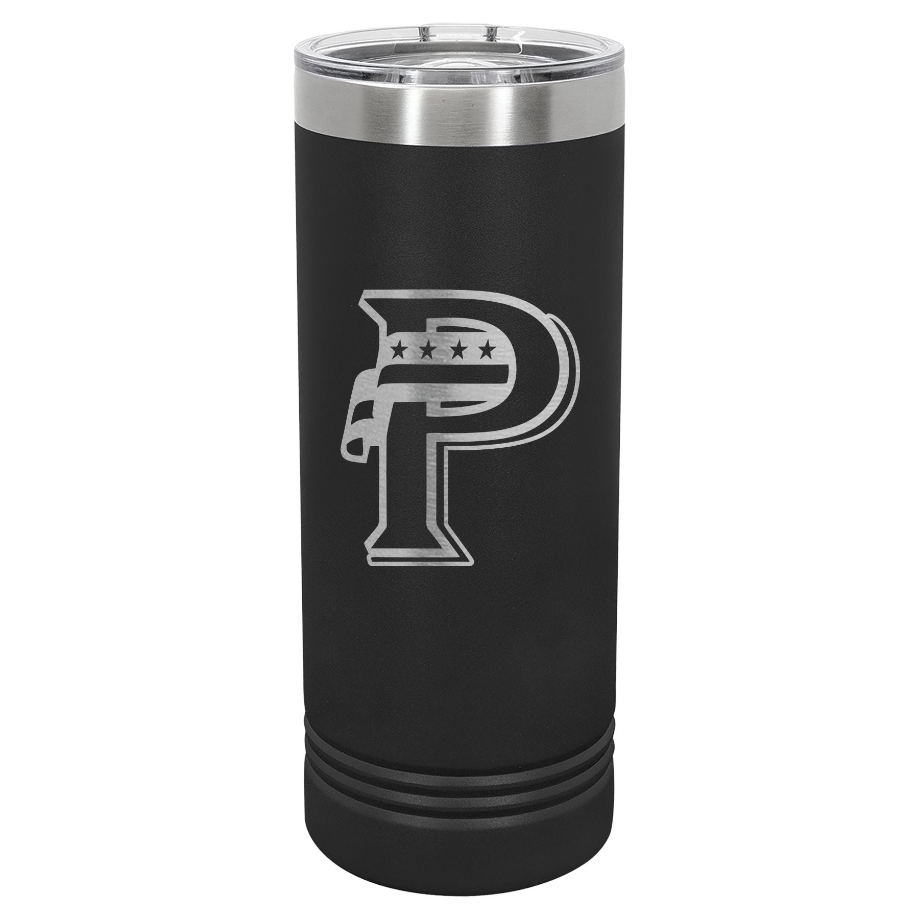 USA Prime Softball Engraved 22oz Skinny Tumbler
