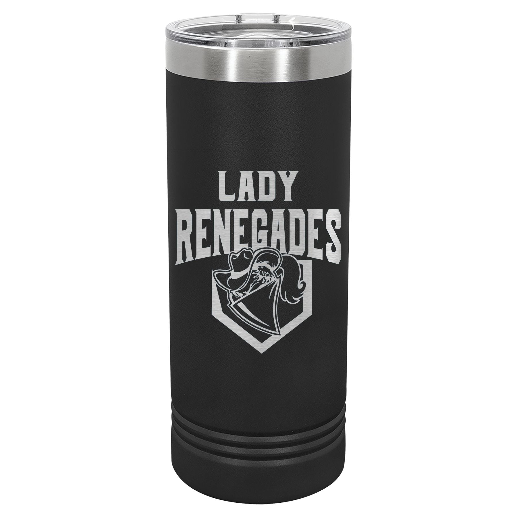Lady Renegades Engraved 22oz Skinny Tumbler