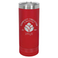 Community Foundation of Greater Flint Engraved 22oz Skinny Tumbler