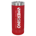 Mersino Engraved 22oz Skinny Tumbler