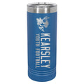 Kearsley Football Engraved 22 oz Skinny Tumbler