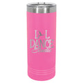 L&L Dance Engraved 22oz Skinny Tumbler