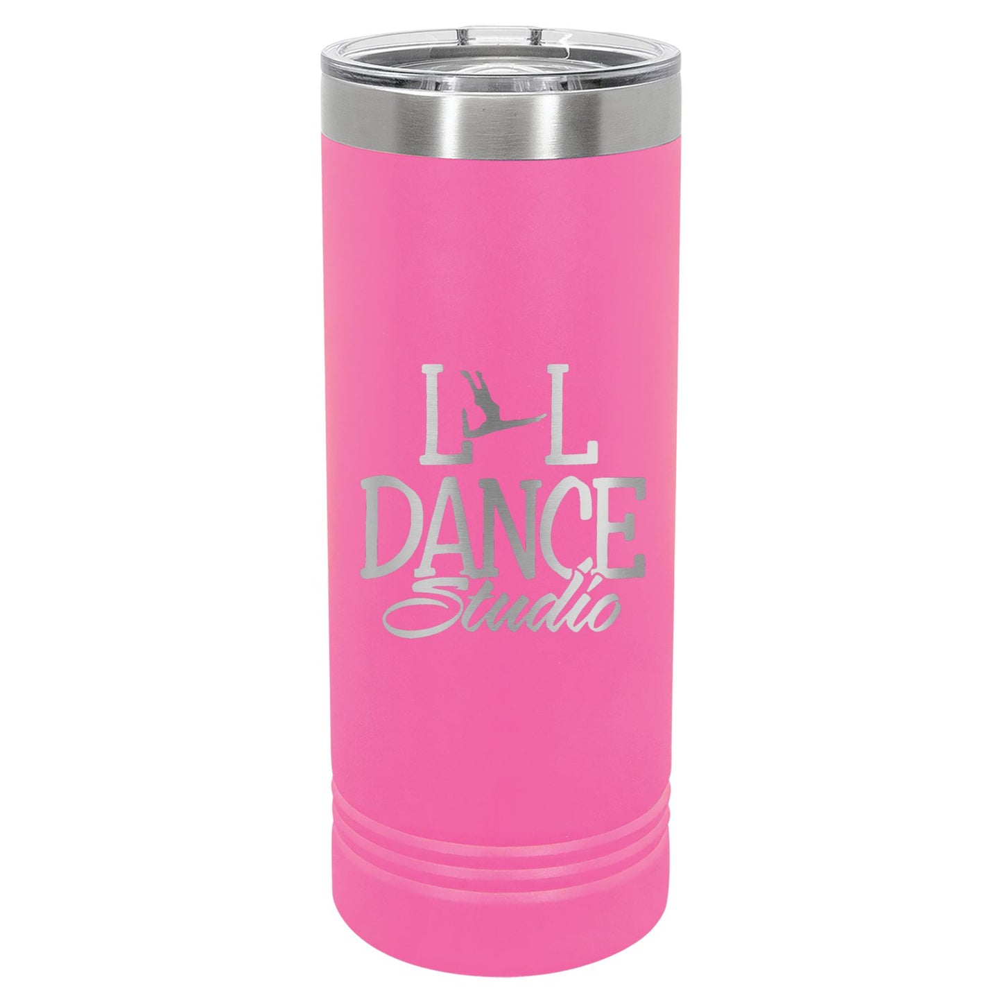 L&L Dance Studio Engraved 22 oz Skinny Tumbler