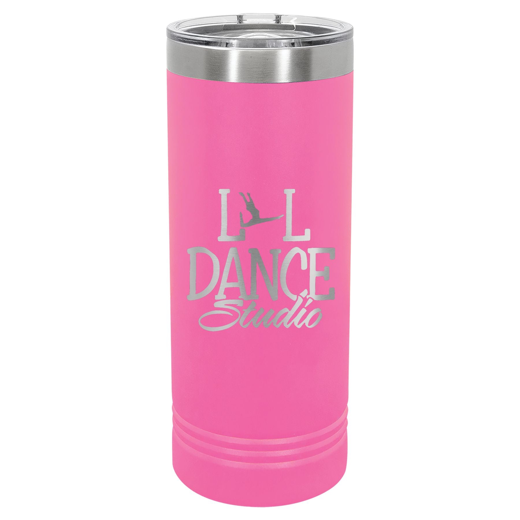 L&L Dance Engraved 22oz Skinny Tumbler