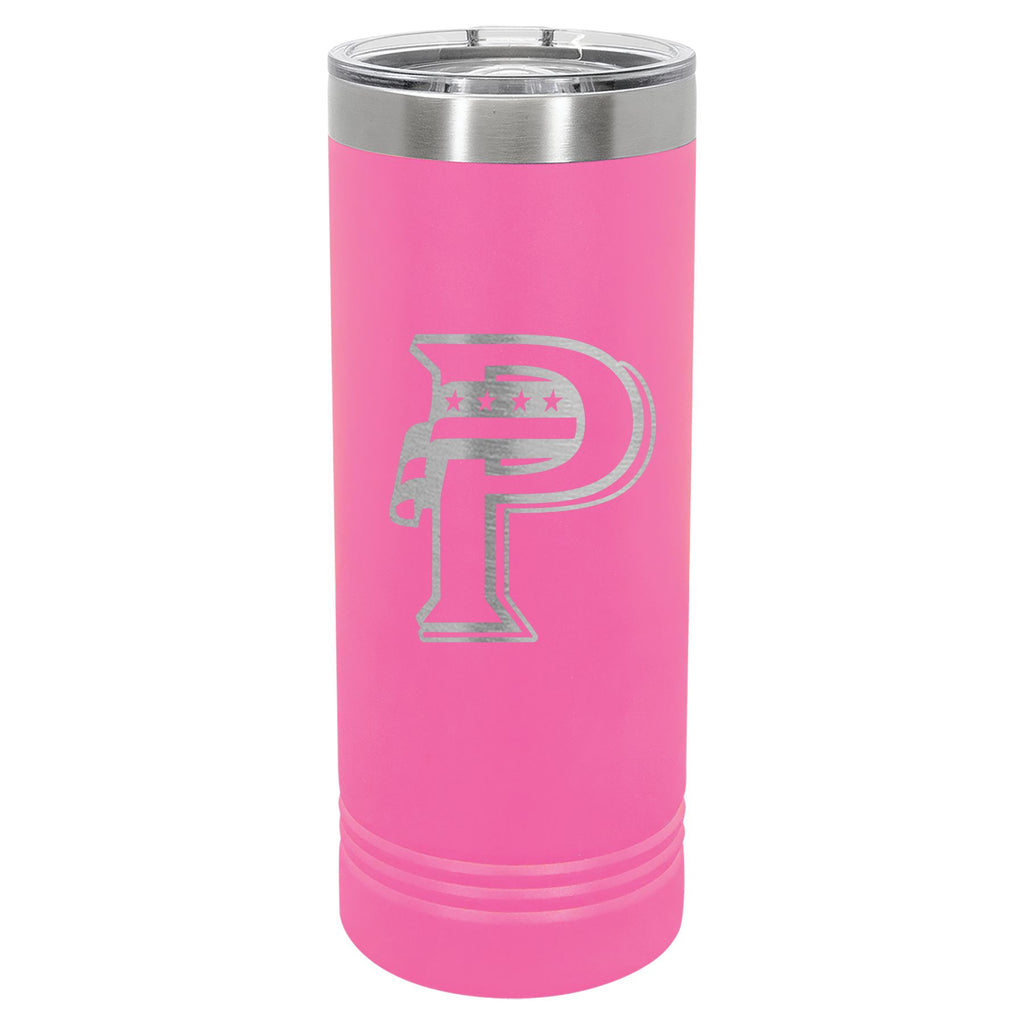 USA Prime Softball Engraved 22oz Skinny Tumbler