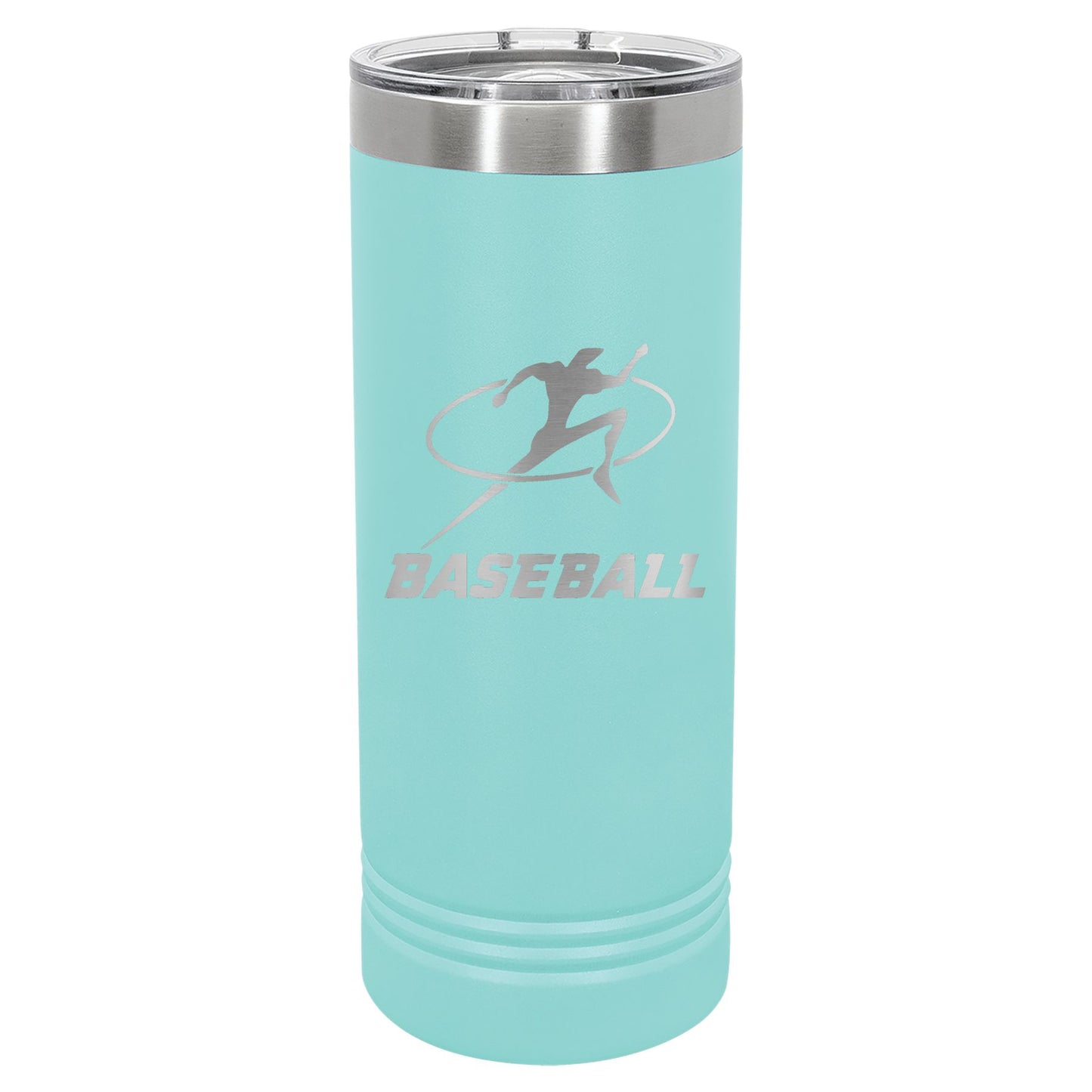 Legacy Baseball Engraved 22oz Skinny Tumbler