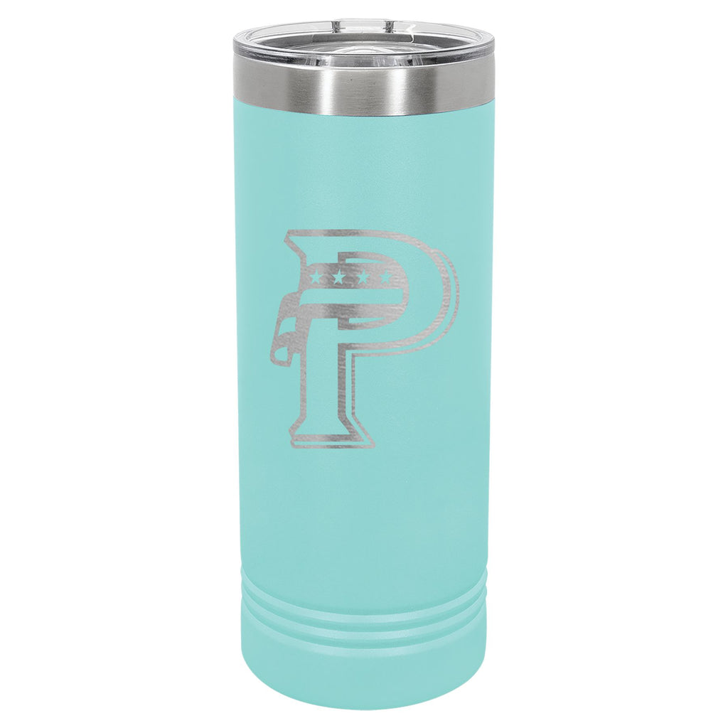 USA Prime Softball Engraved 22oz Skinny Tumbler
