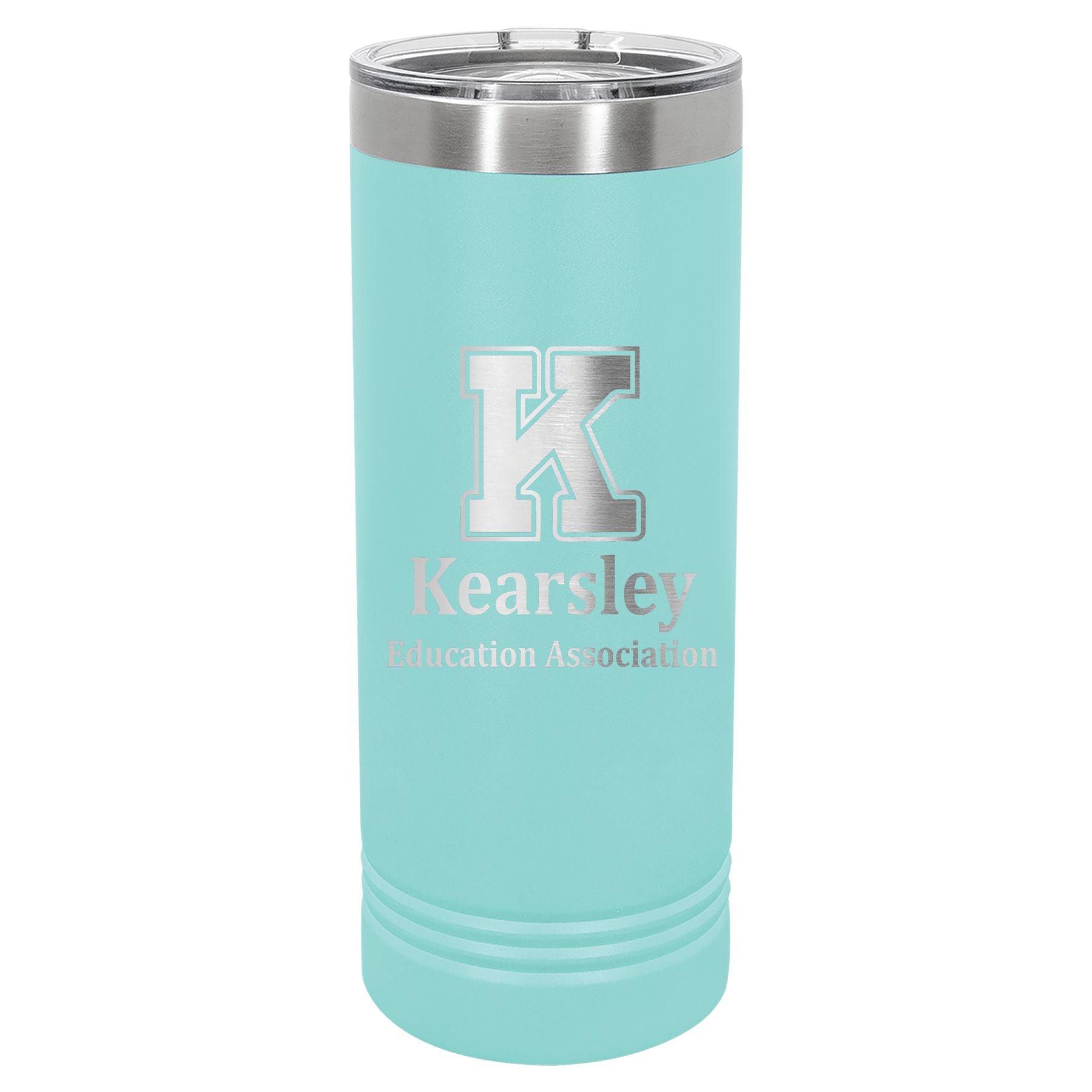 Kearsley Education Association Engraved 22oz Skinny Tumbler