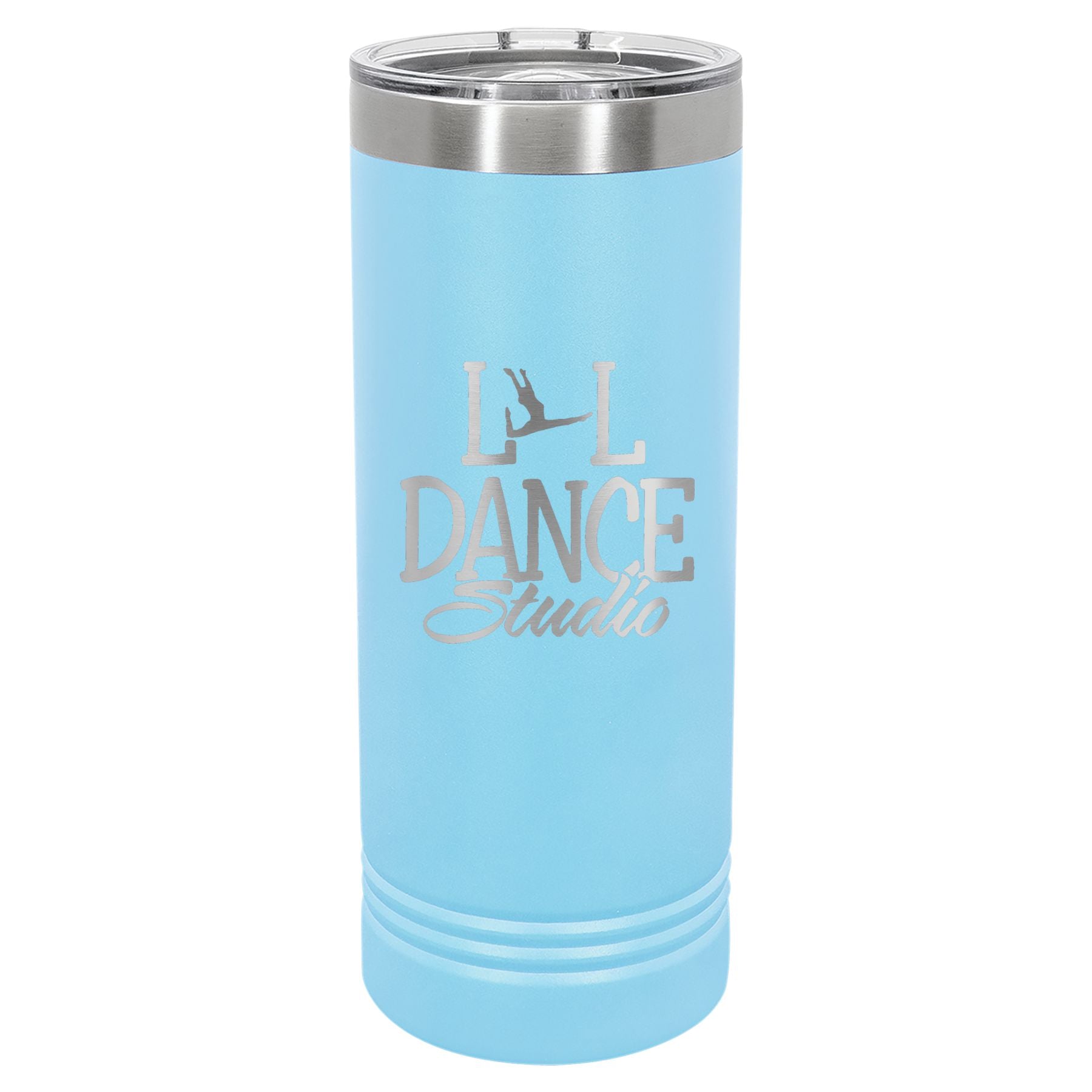L&L Dance Engraved 22oz Skinny Tumbler