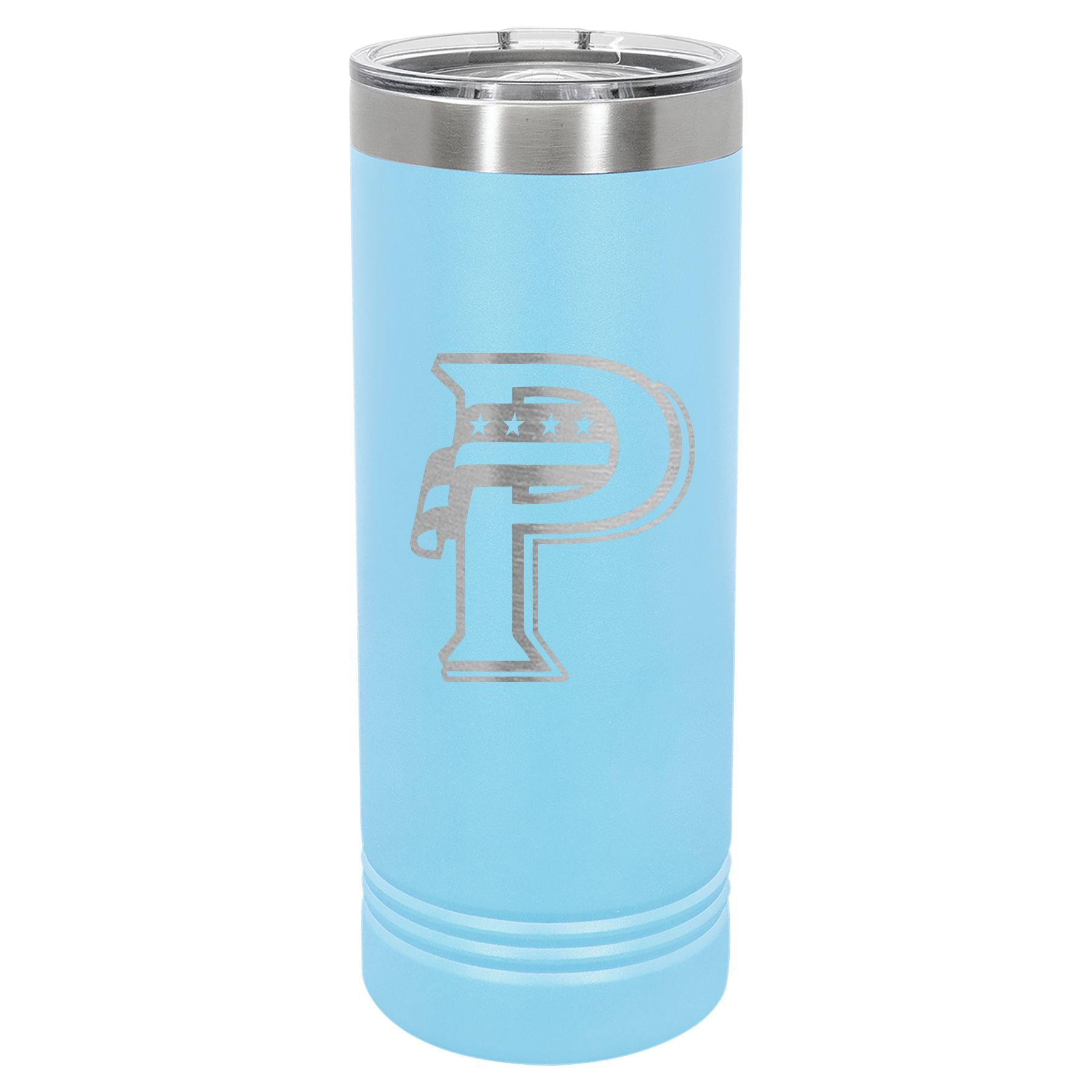 USA Prime Softball Engraved 22oz Skinny Tumbler