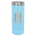 Holy Rosary Engraved 22oz Skinny Tumbler