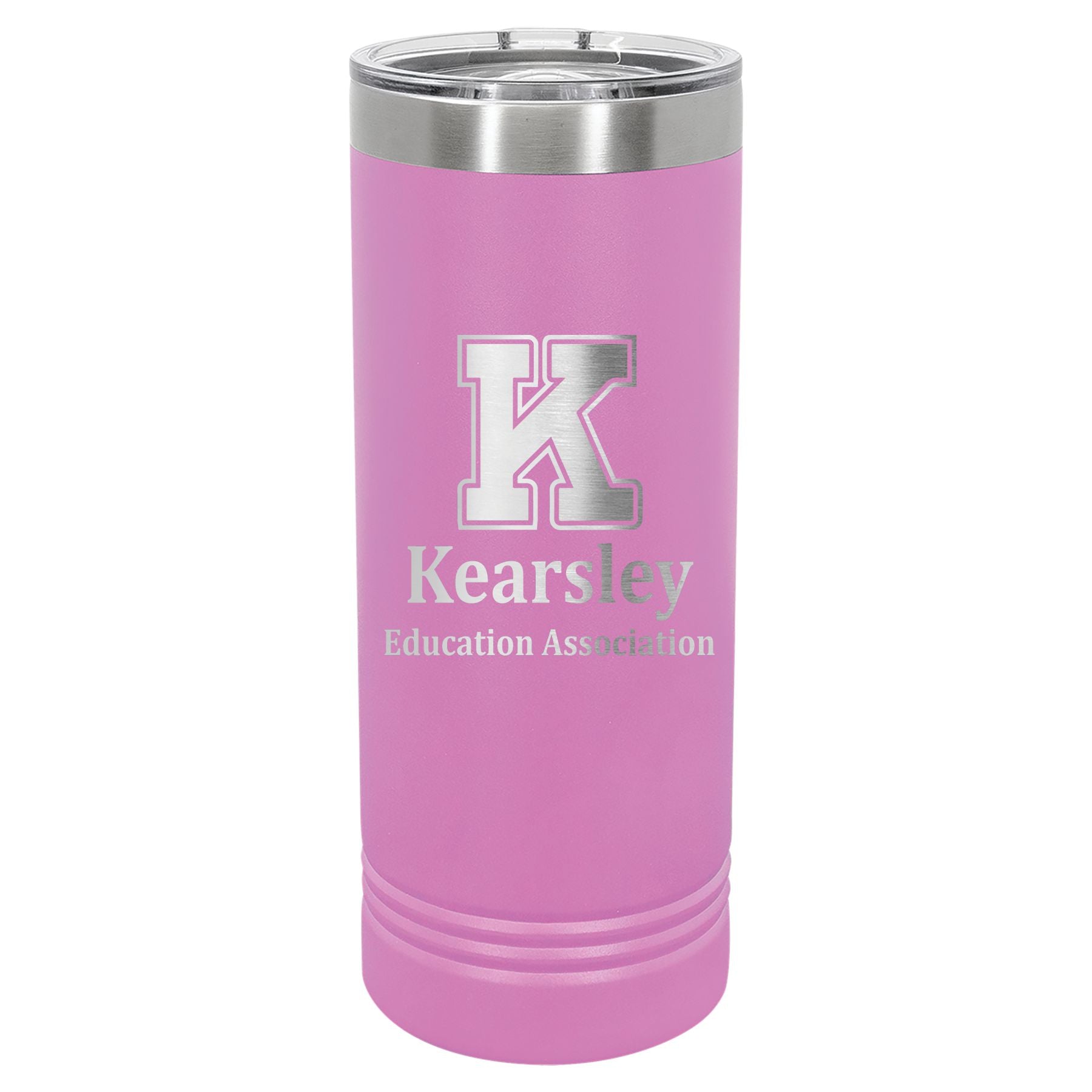 Kearsley Education Association Engraved 22oz Skinny Tumbler