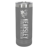 Kearsley Youth Cheer Engraved 22 oz Skinny Tumbler