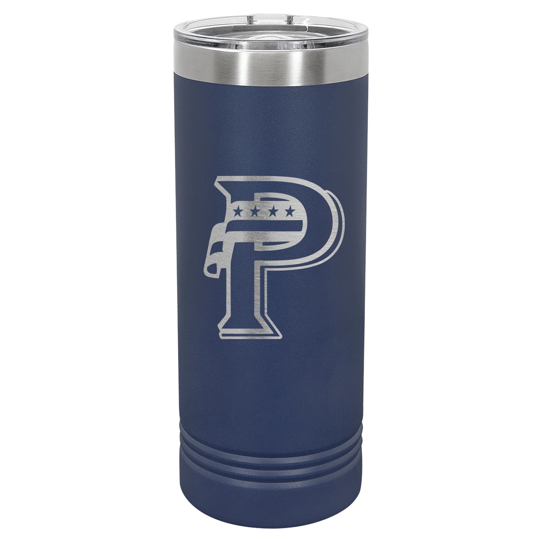 USA Prime Softball Engraved 22oz Skinny Tumbler