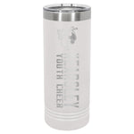 Kearsley Youth Cheer Engraved 22 oz Skinny Tumbler