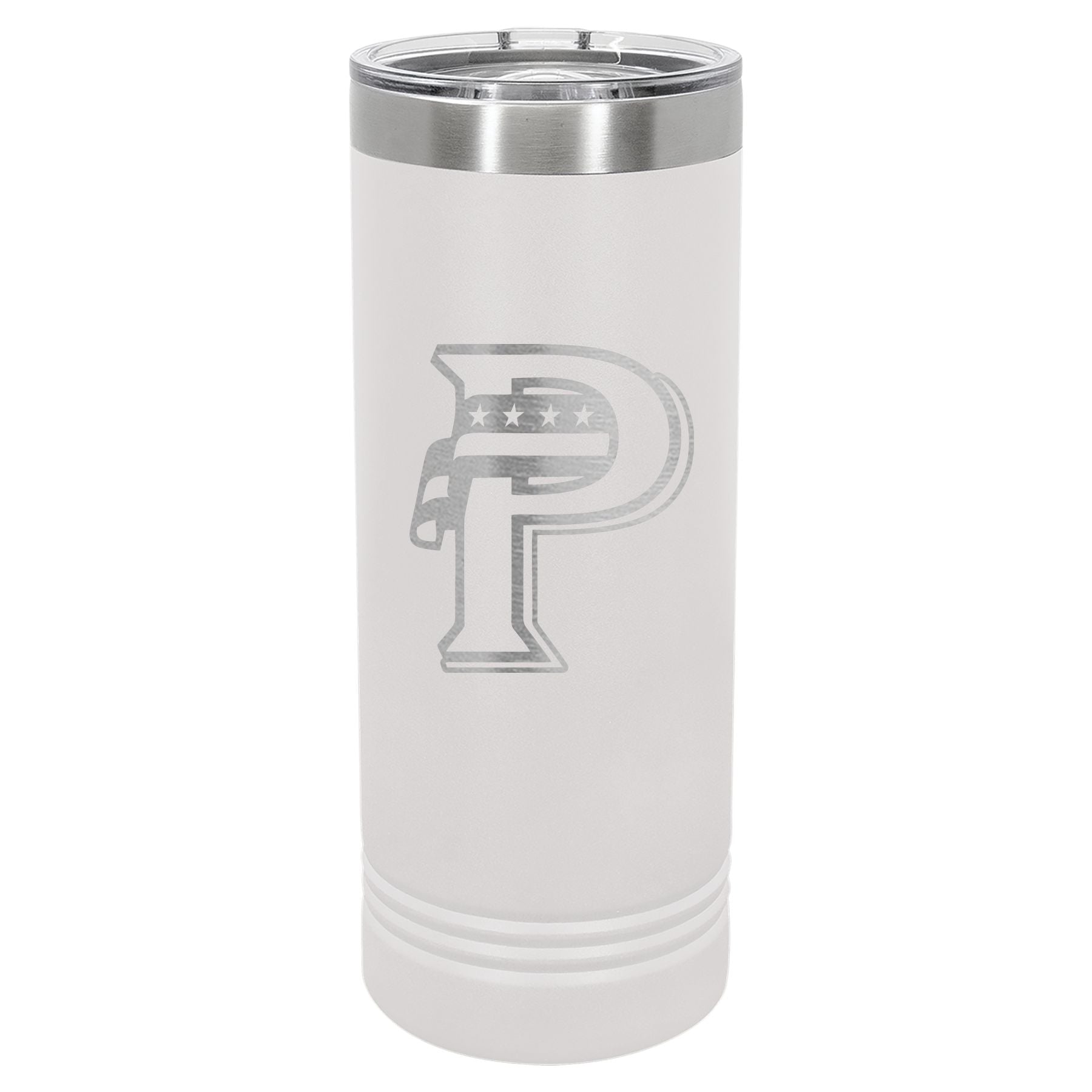 USA Prime Softball Engraved 22oz Skinny Tumbler
