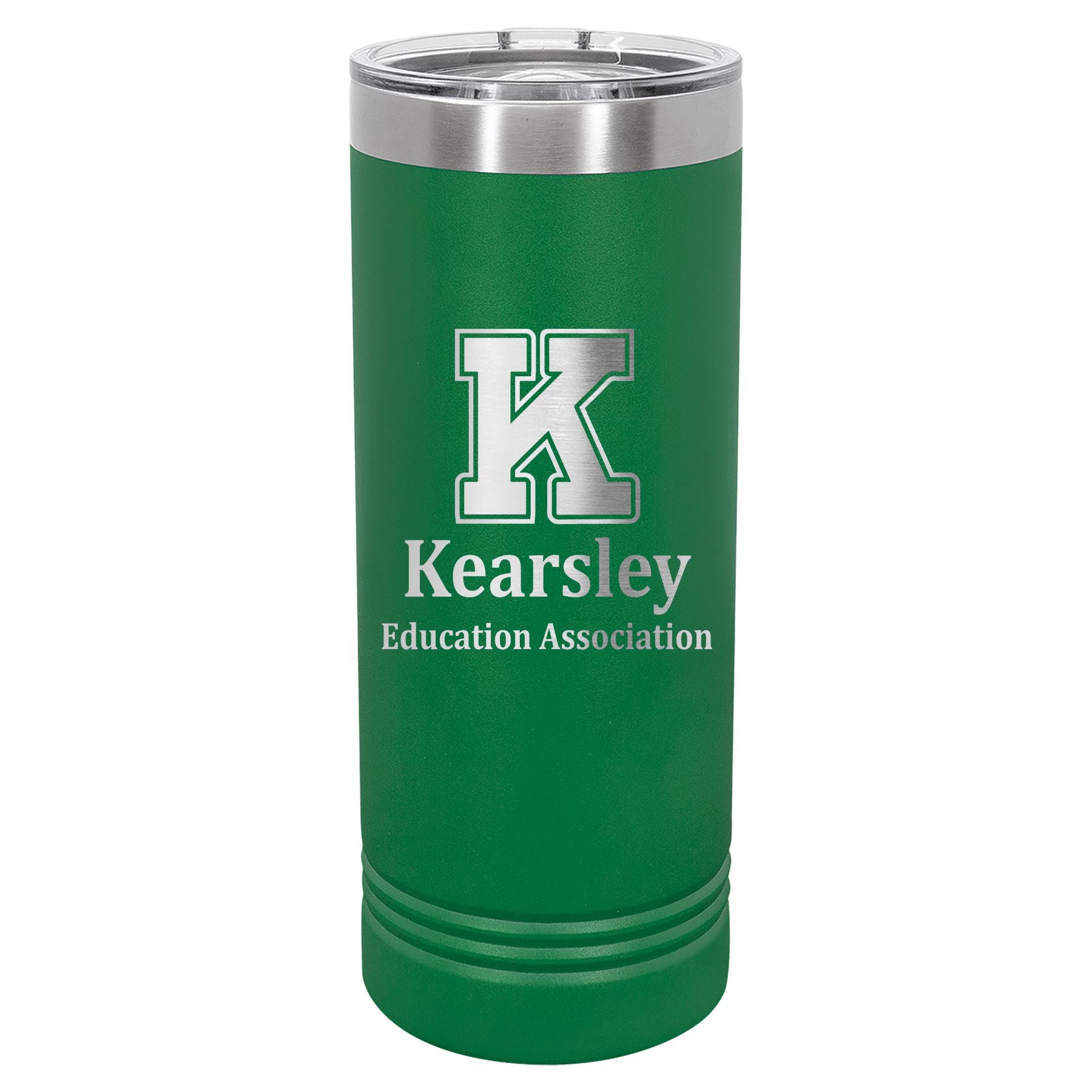 Kearsley Education Association Engraved 22oz Skinny Tumbler