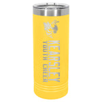 Kearsley Youth Cheer Engraved 22 oz Skinny Tumbler